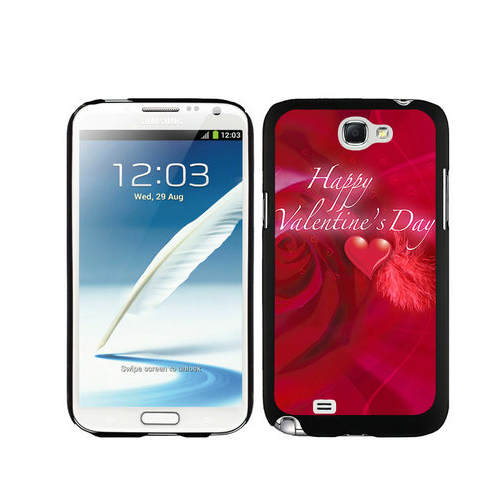 Valentine Bless Samsung Galaxy Note 2 Cases DTQ - Click Image to Close